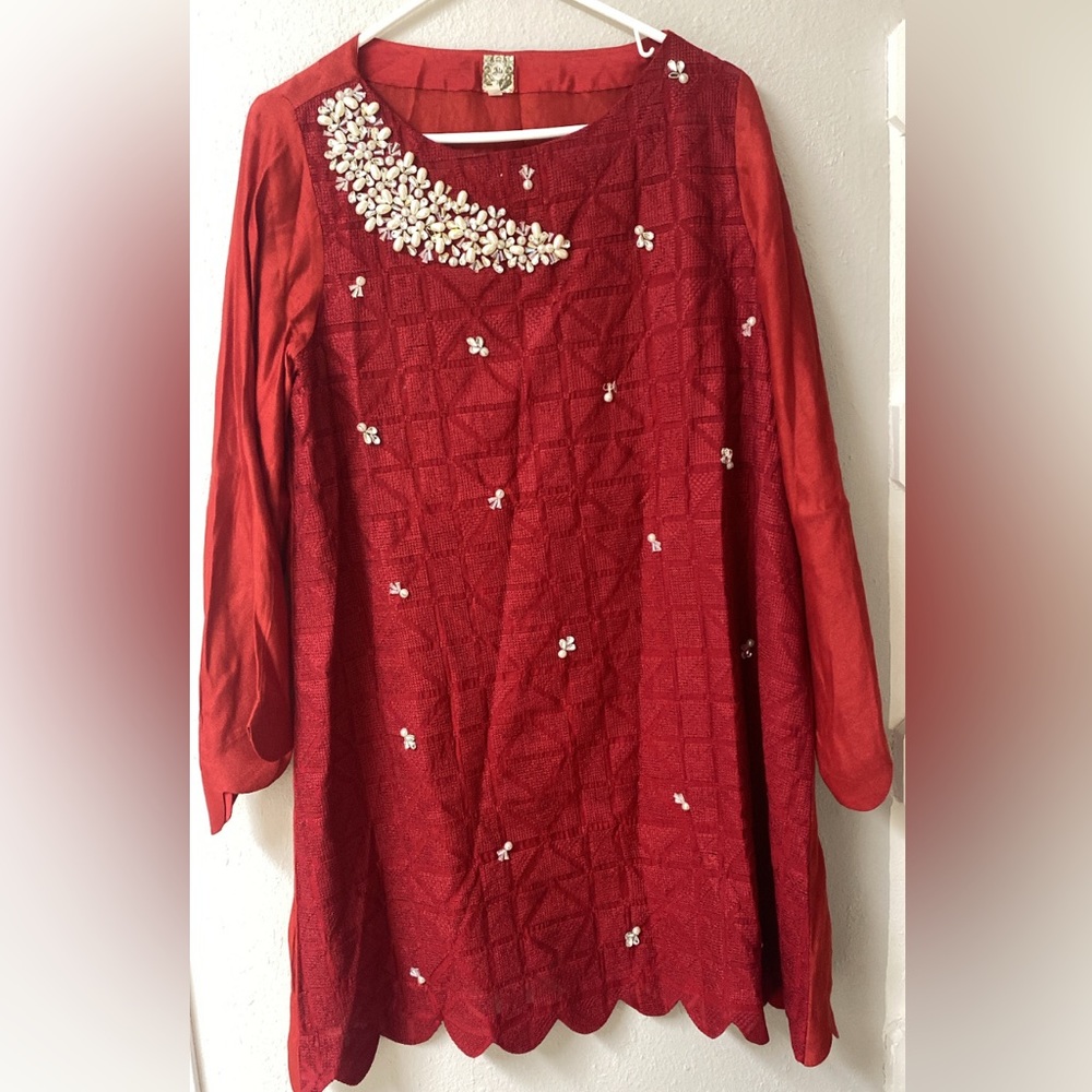 Ala Pakistan embellished kurti